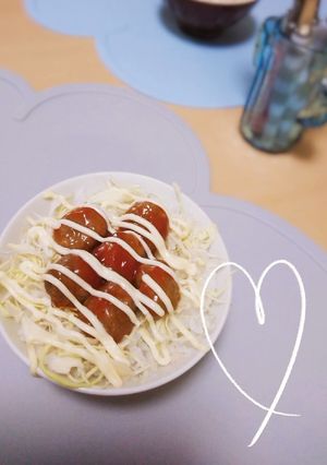 ☆究極のズボラ飯！ミートボール丼☆-レシピのメイン写真