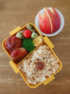 しらすの炊き込みご飯弁当-レシピのメイン写真