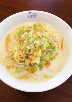 【取分けOK幼児食】ゴマ豆乳味噌ラーメン-レシピのメイン写真