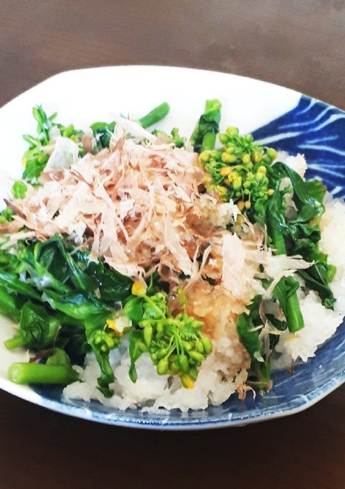 菜花と大根おろしのおひたし-レシピのメイン写真