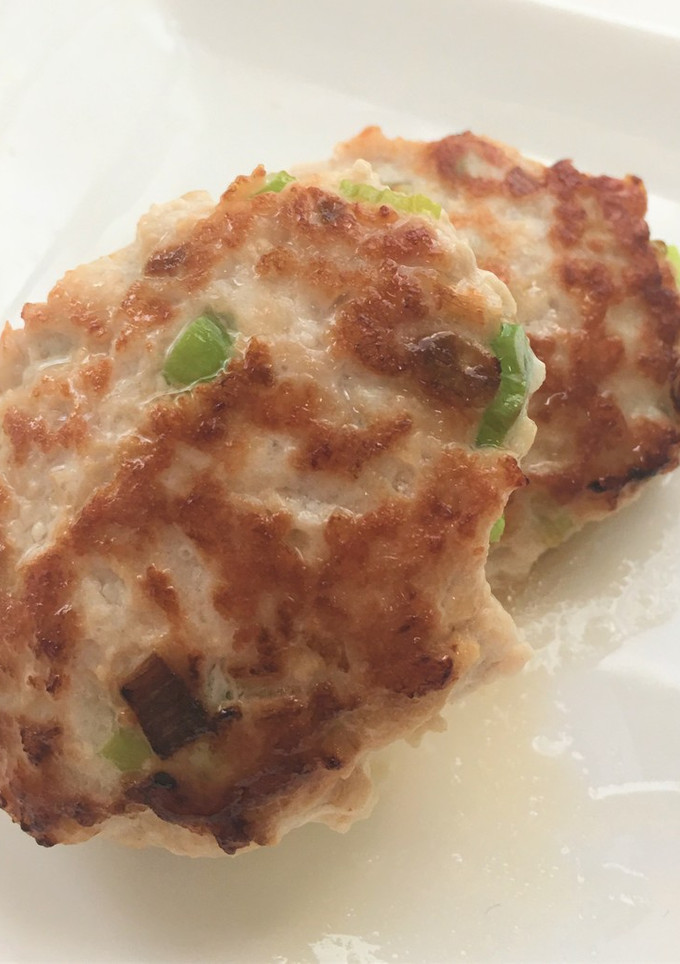 つくねバーグ【クエだしの素】：よか魚-レシピのメイン写真