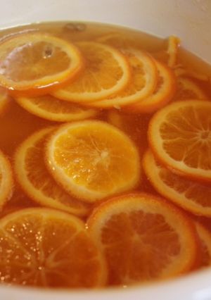 酸味の強いオレンジ用のコンフィ-レシピのメイン写真