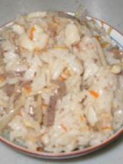 おばあちゃんの混ぜご飯-レシピのメイン写真