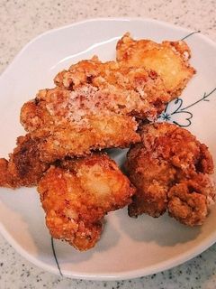 サクッと美味しい唐揚げ-レシピのメイン写真