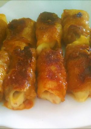 31分◎ちくわチーのカレー肉巻き-レシピのメイン写真