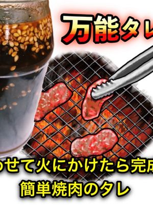 【万能】超簡単な手づくり焼肉のタレ！-レシピのメイン写真