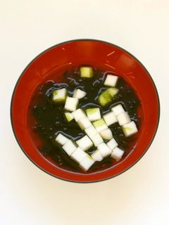 あおさとはんぺんのすまし汁-レシピのメイン写真