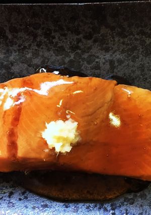 サクラマス（煮魚）の あんかけ-レシピのメイン写真