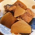 ピリ辛☆サバ缶大根