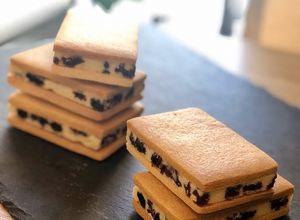 ラム酒香る♡理想のレーズンバターサンド-レシピのメイン写真