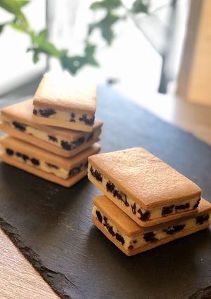ラム酒香る♡理想のレーズンバターサンド-レシピのメイン写真