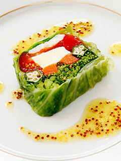 モッツァレラと春野菜のテリーヌ-レシピのメイン写真
