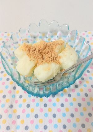 もちもちミルク餅～ミルキー風味-レシピのメイン写真