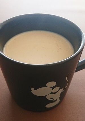 レンジで♪ほうじ茶ミルクティー-レシピのメイン写真