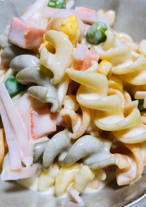 絶品マカロニサラダ-レシピのメイン写真