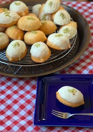 ホットケーキミックスで！レモンケーキ-レシピのメイン写真