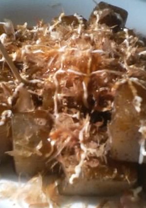 たこ焼き風こんにゃく♪-レシピのメイン写真