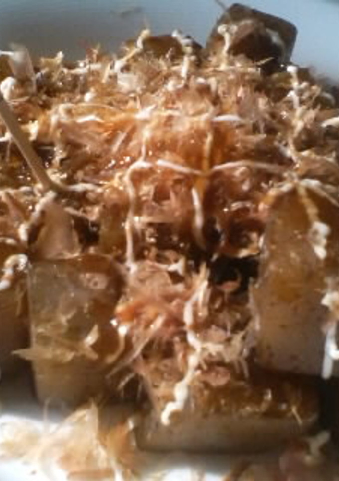 たこ焼き風こんにゃく♪-レシピのメイン写真