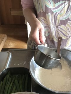 天ぷらの衣の作り方-レシピのメイン写真