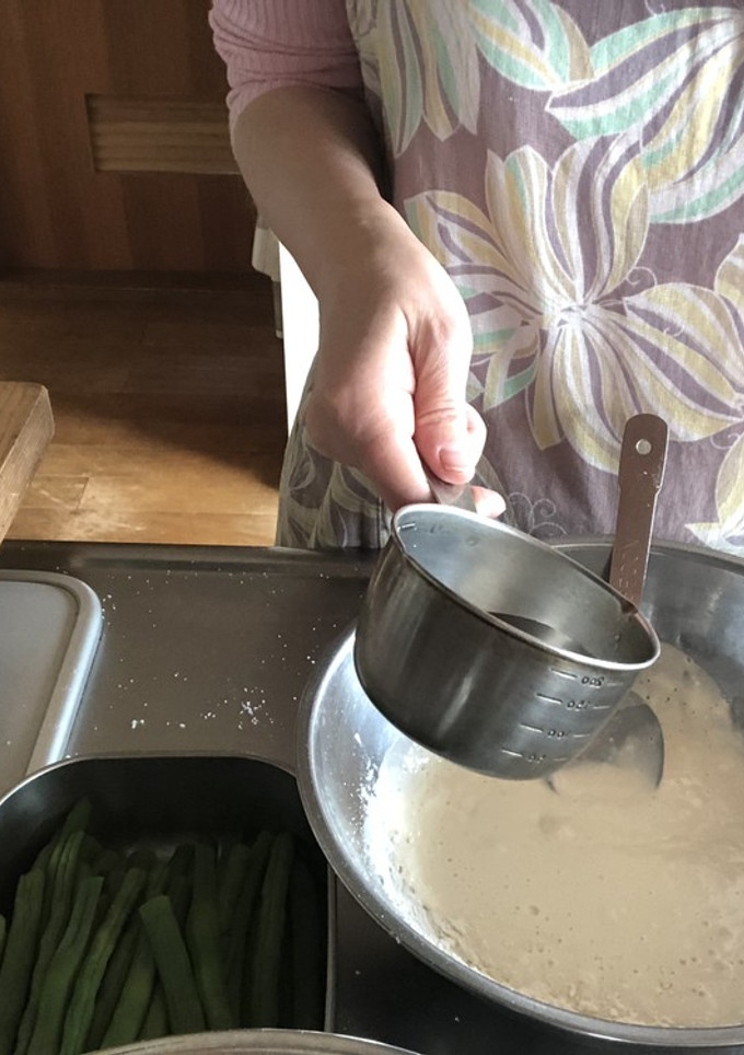 天ぷらの衣の作り方-レシピのメイン写真