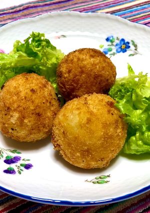 じゃが芋とコーンで☆クリームコロッケ-レシピのメイン写真