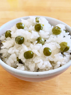 すぐできる!簡単!春の豆ごはん-レシピのメイン写真
