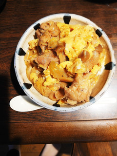 鶏もも肉＆長ネギときのこの親子丼-レシピのメイン写真