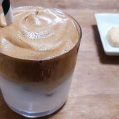 タルゴナコーヒーめっちゃフワフワ-レシピのメイン写真