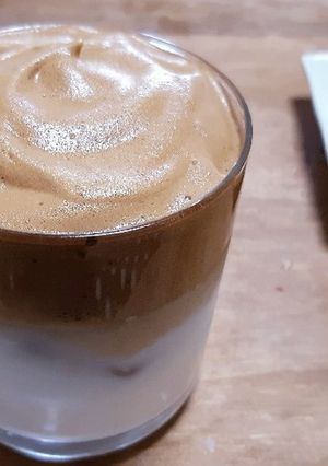 タルゴナコーヒーめっちゃフワフワ-レシピのメイン写真