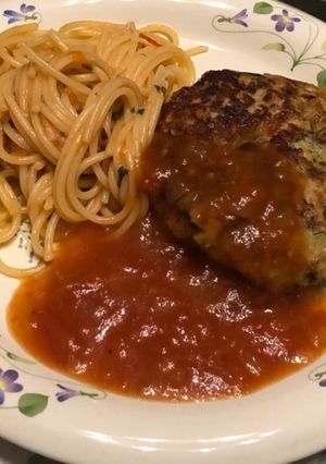 栄養士直伝ふわふわハンバーグ-レシピのメイン写真