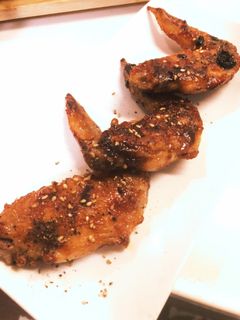 手羽先の甘辛焼き-レシピのメイン写真