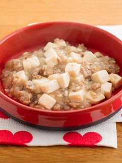 麻婆豆腐風煮-レシピのメイン写真