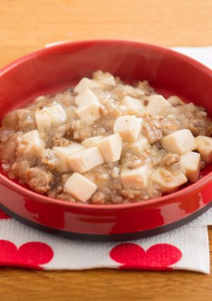 麻婆豆腐風煮-レシピのメイン写真