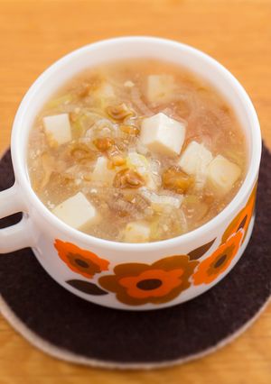 なめこ汁-レシピのメイン写真