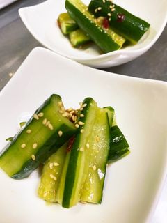 たたききゅうりの中華和え-レシピのメイン写真