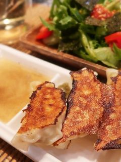 つけダレなしでもシッカリ味のおうち餃子♪-レシピのメイン写真
