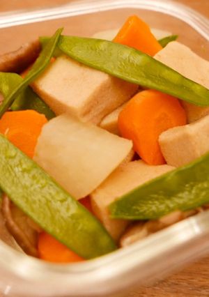 作り置き！高野豆腐の含め煮-レシピのメイン写真