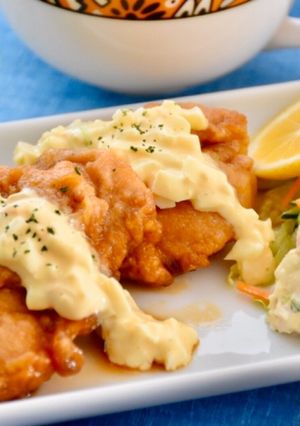 チキン南蛮タルタルソースがけ-レシピのメイン写真