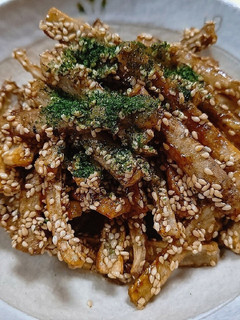 香りごぼう揚げ-レシピのメイン写真