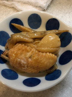 手羽先の醤油煮込み-レシピのメイン写真