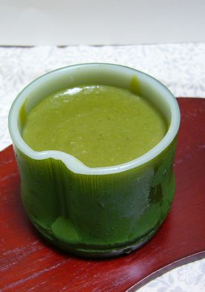 ぷるるん抹茶-レシピのメイン写真