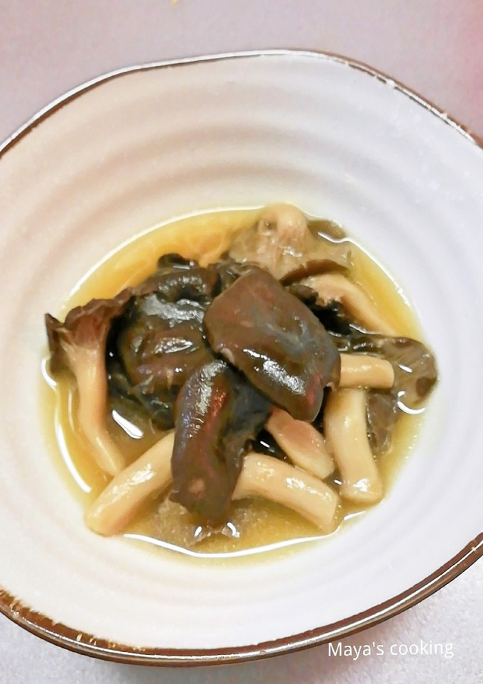 ひらたけの白だし煮【作り置き】-レシピのメイン写真