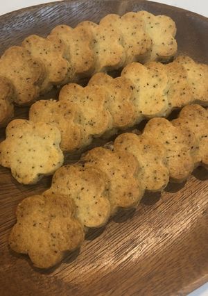 チーズ ティー クッキー-レシピのメイン写真