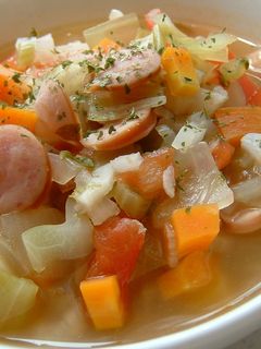 ミネストローネ☆食べる野菜スープ-レシピのメイン写真