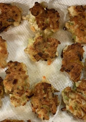 かんたん野菜たっぷり鶏つくね-レシピのメイン写真
