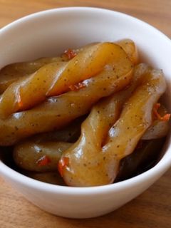 簡単♪こんにゃくの甘辛煮-レシピのメイン写真