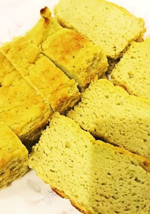 おからとブロッコリーのダイエットケーキ-レシピのメイン写真