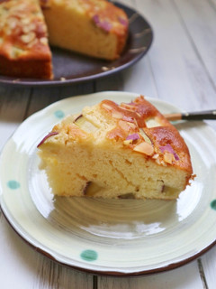 HM使用!簡単★さつまいものチーズケーキ-レシピのメイン写真