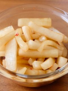 大根のごまポン酢-レシピのメイン写真