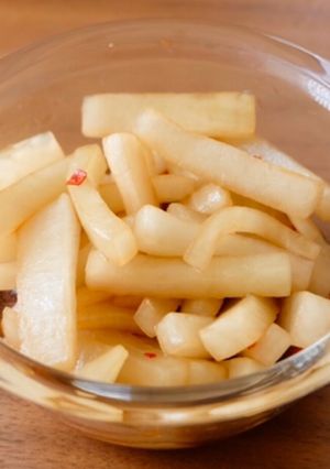 大根のごまポン酢-レシピのメイン写真